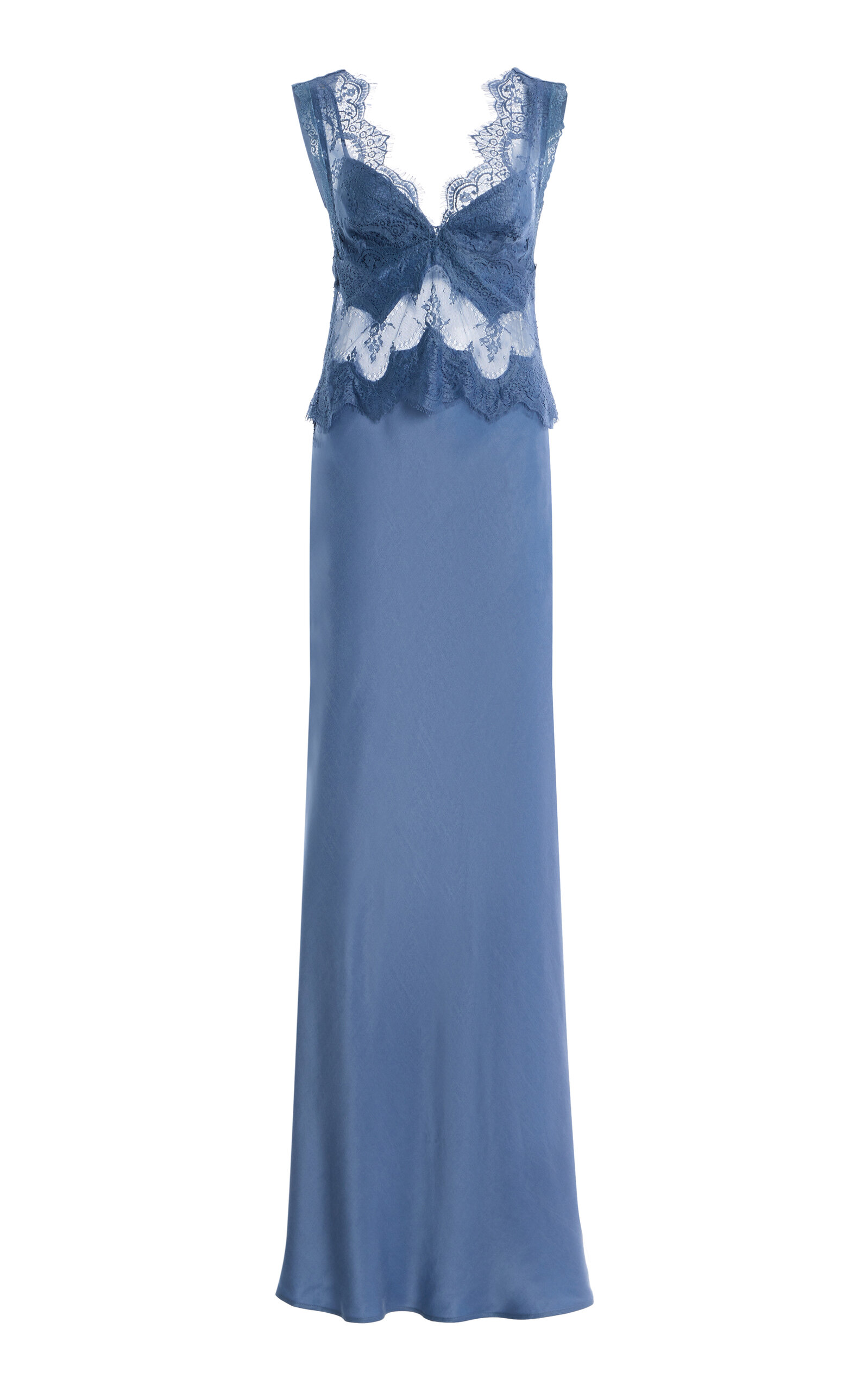 Visions Lace Maxi Dress - Moda Operandi