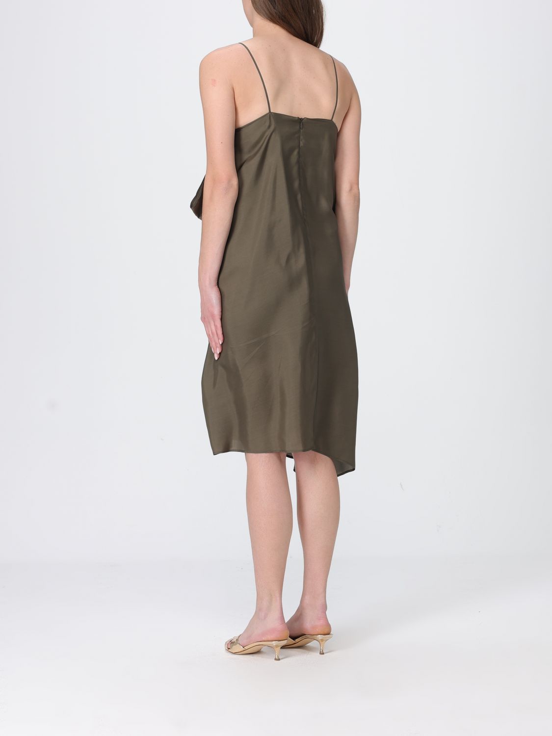 Top Woman color Military