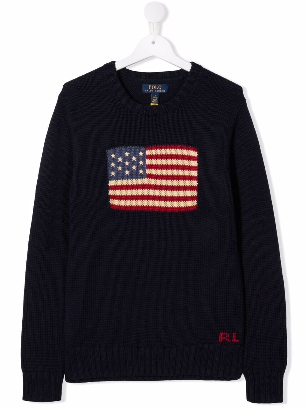 The Iconic Flag Cotton Jumper