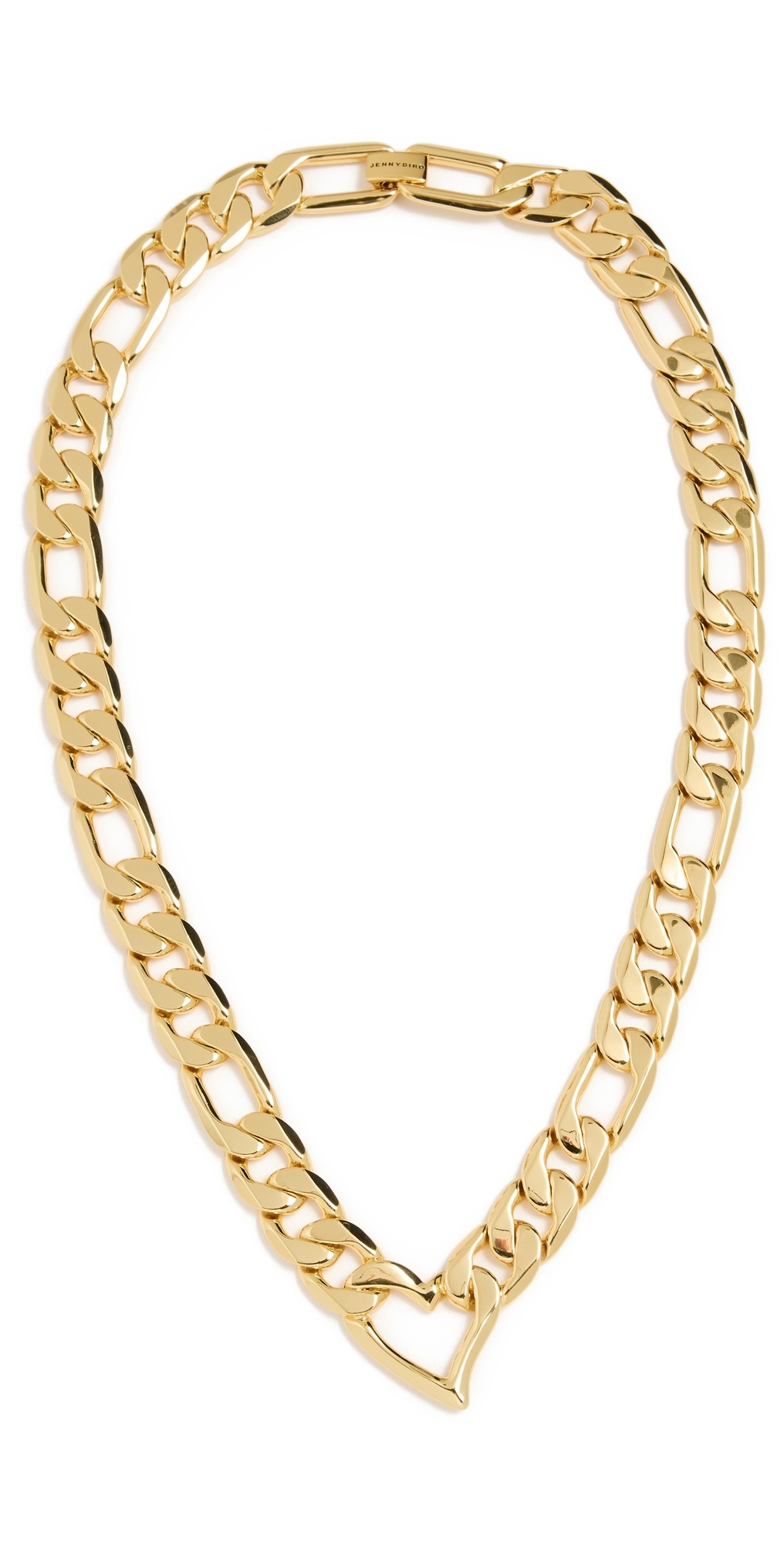 Jenny Bird Vera Chain Necklace Gold One Size