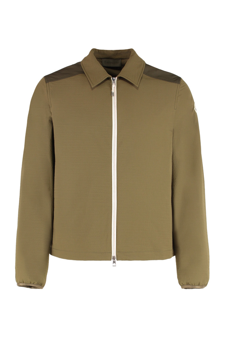 Green Regular Solid Shirt