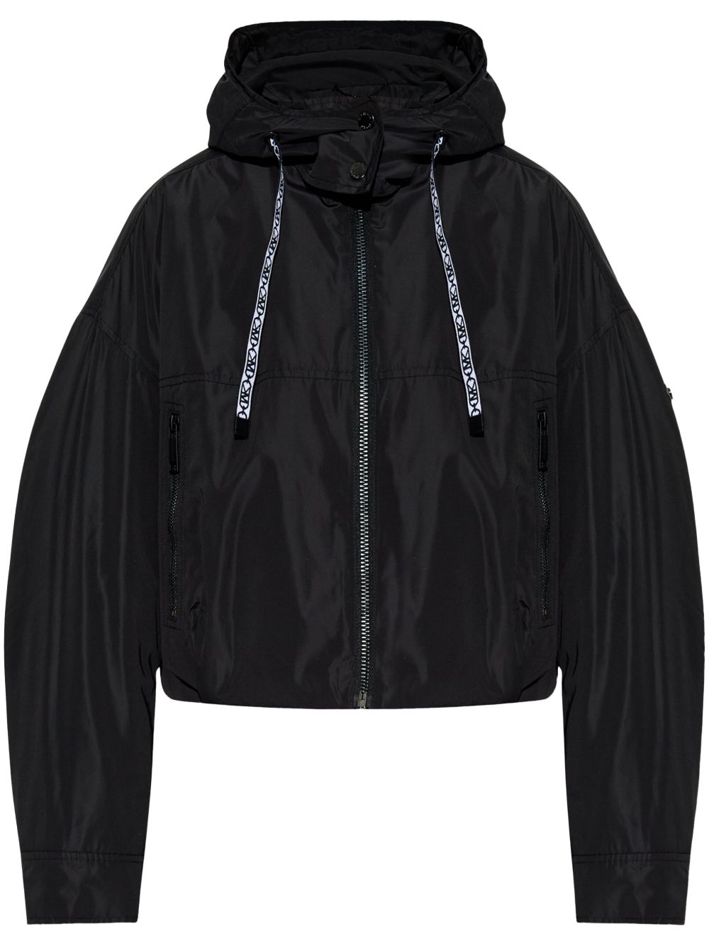 Hooded jacket - Black