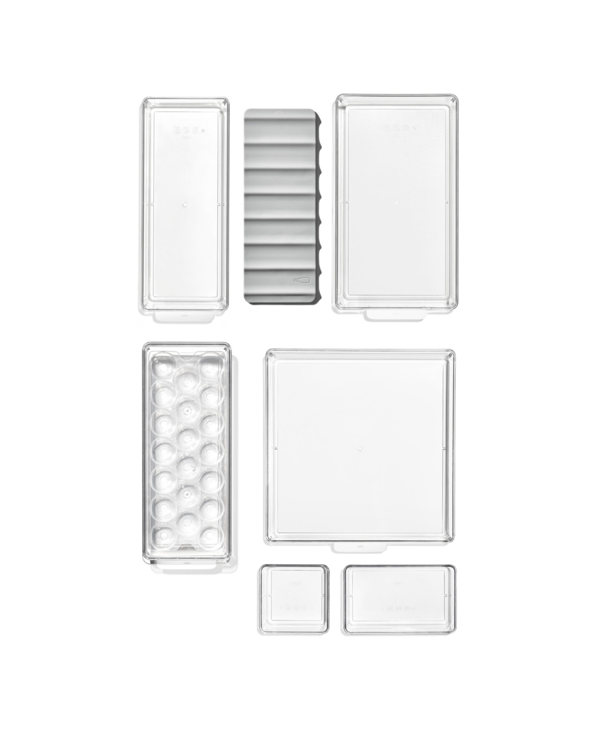 Good Grips Fridge Organization Overhaul Set, 7 Piece