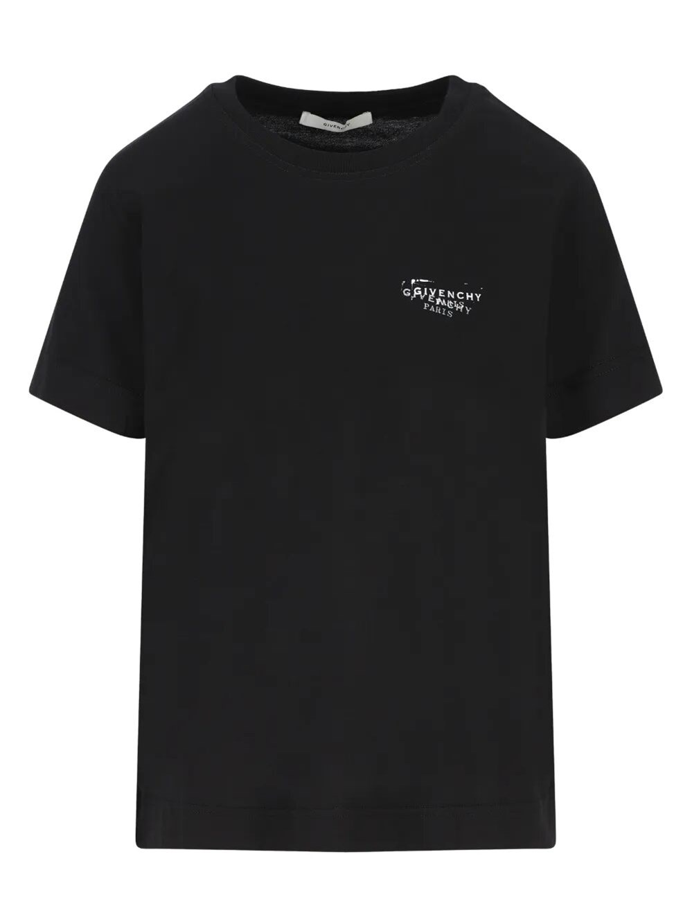 Logo-Print Fitted T-Shirt