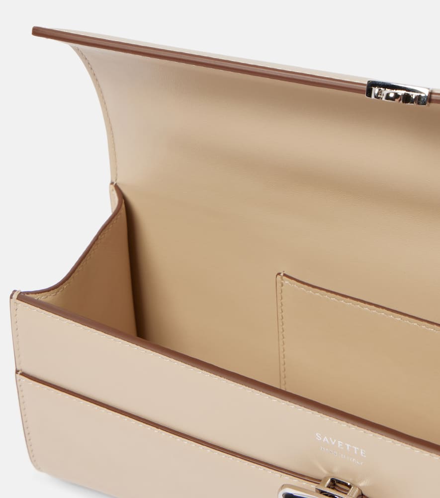 Symmetry Pochette Slim leather tote bag