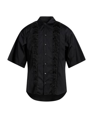 Man Shirt Black