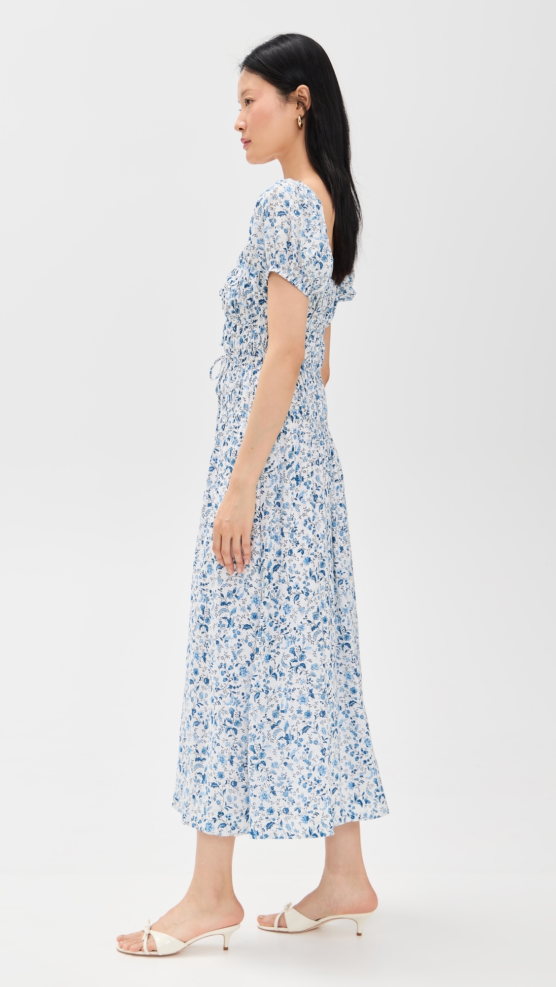 Reformation Rhett Dress Nile Voile