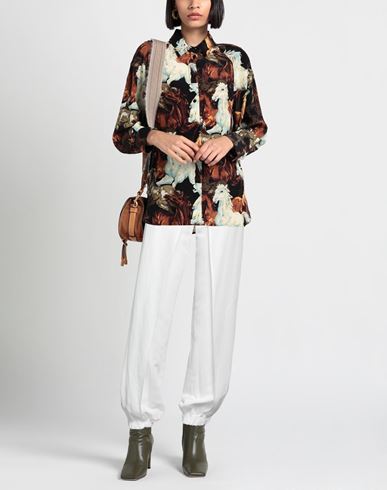 Woman Pants White