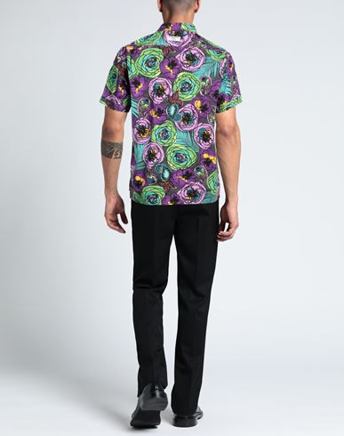 Man Shirt Purple