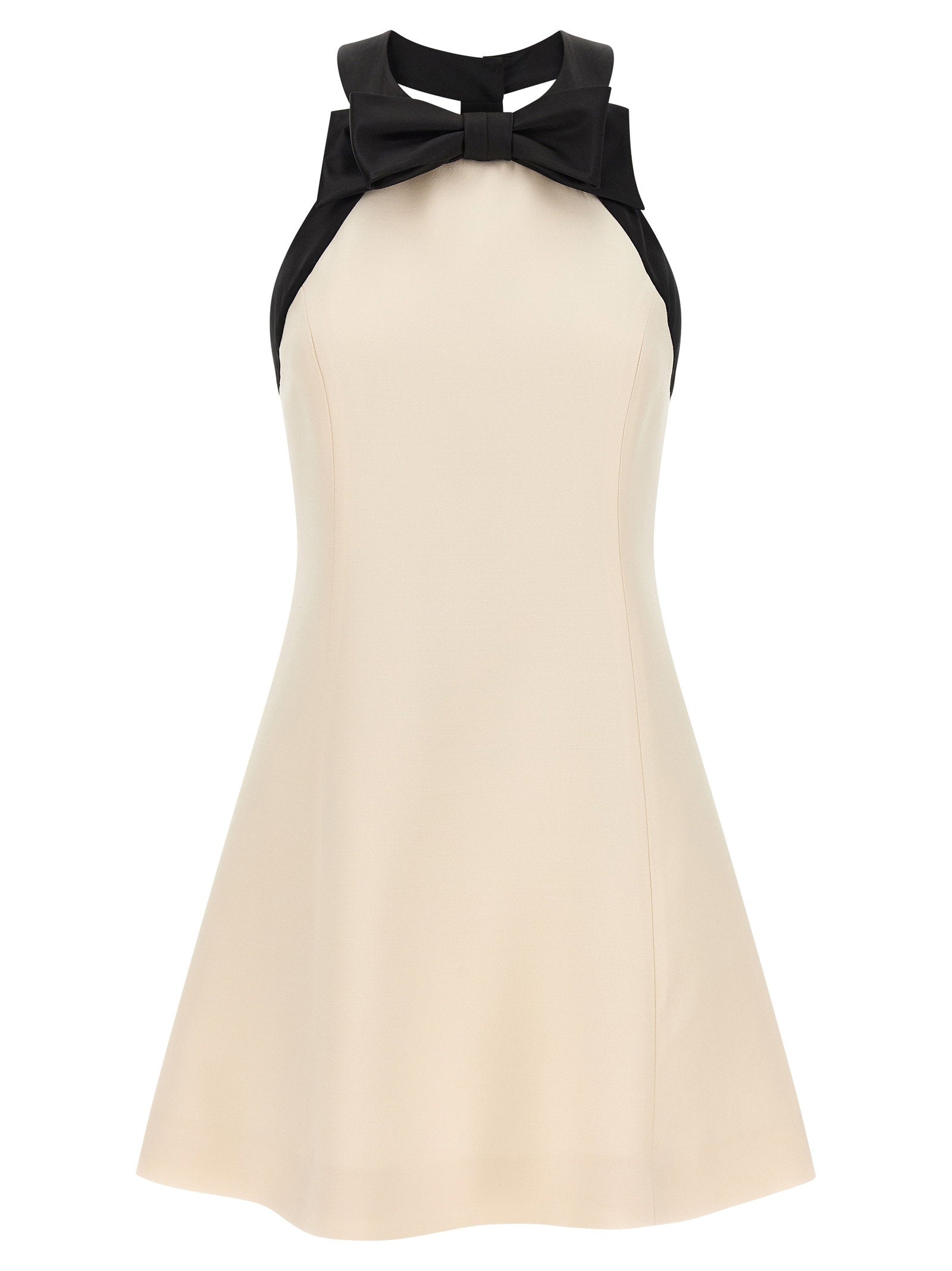 Crêpe Couture Dress