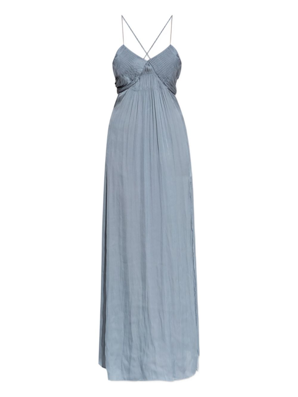 Ingrid maxi dress - Blue
