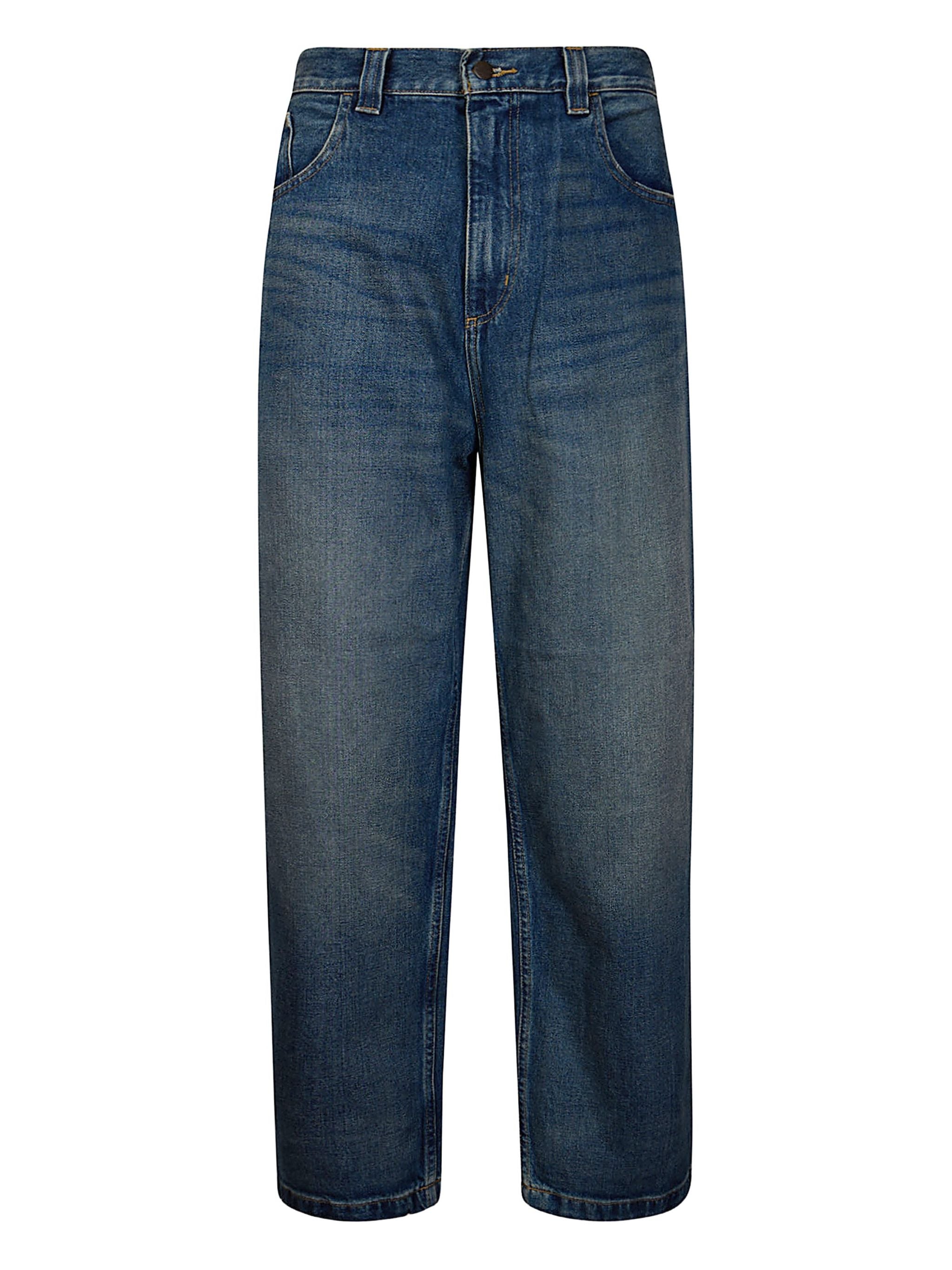 Men's Brandon Logo-Patch Jeans