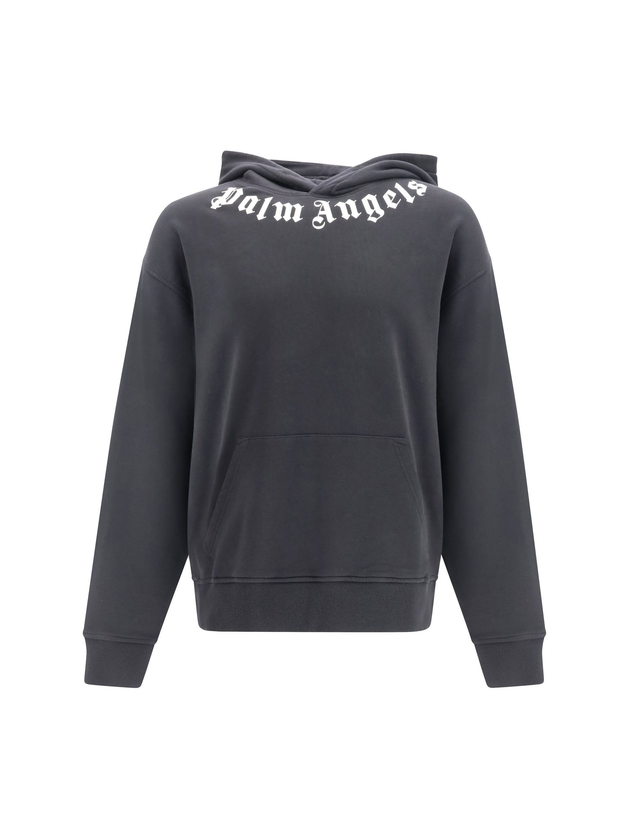 Logo-Embroidered Sweatshirt — Black
