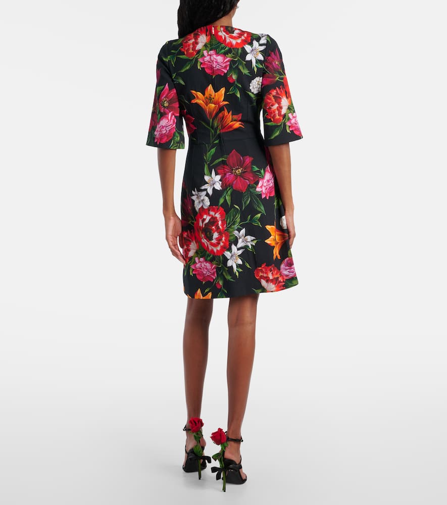 Floral minidress
