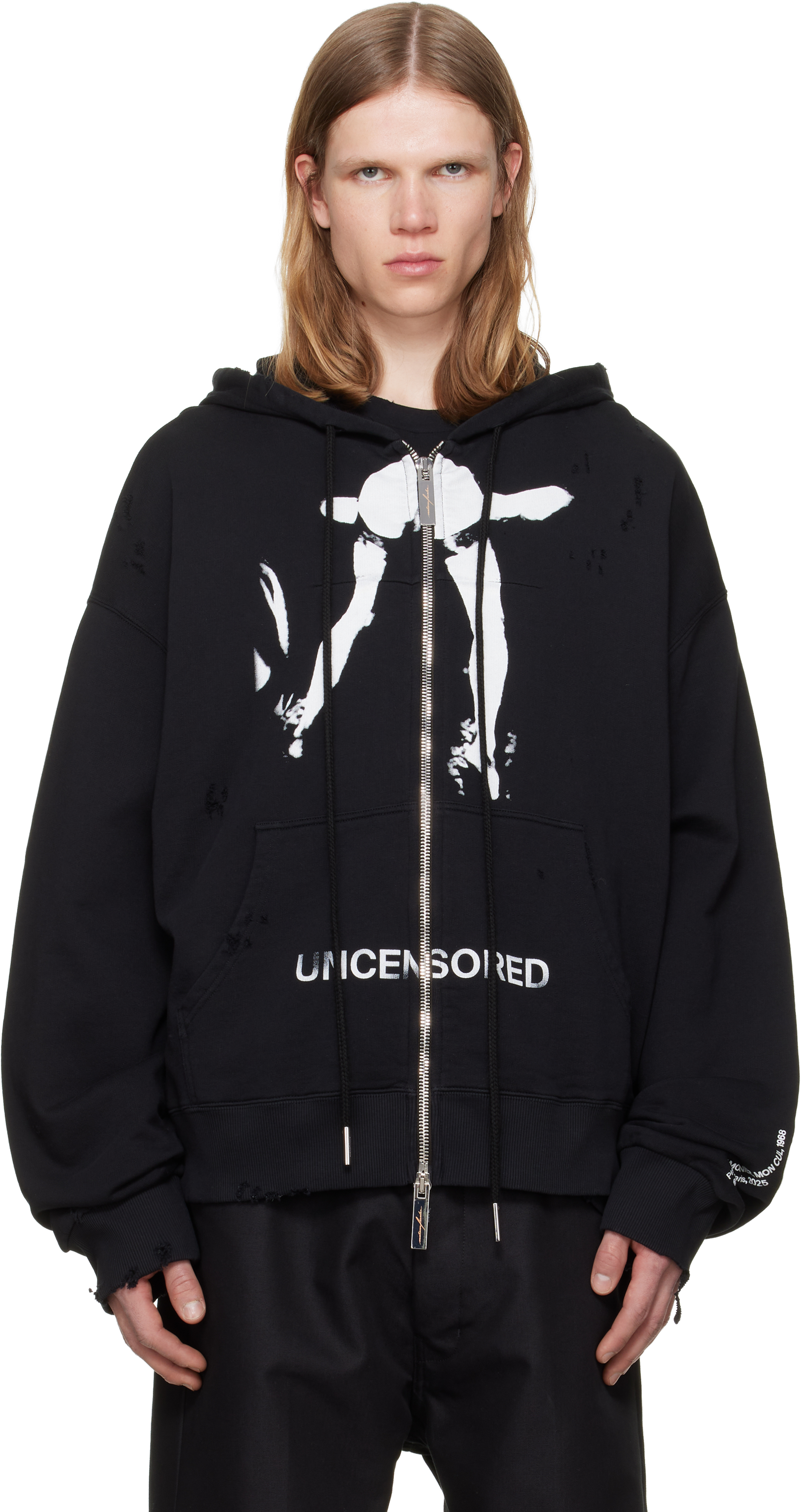 Black Cul Hoodie