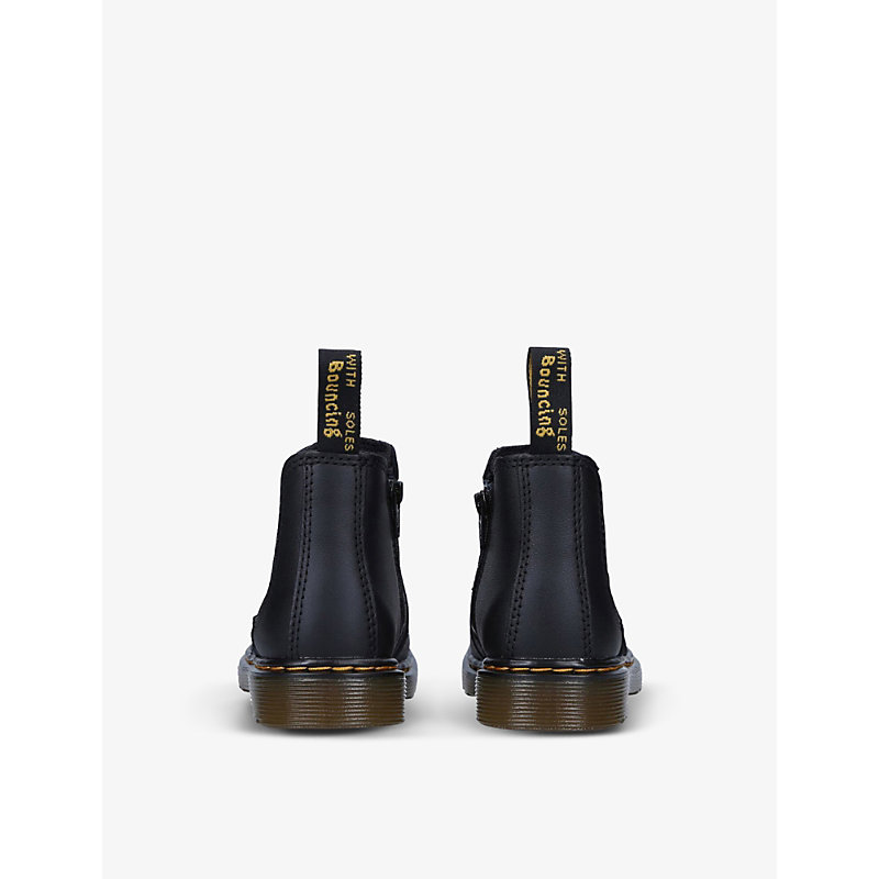 Boys Black Kids 2976 Welted Leather Chelsea Boots