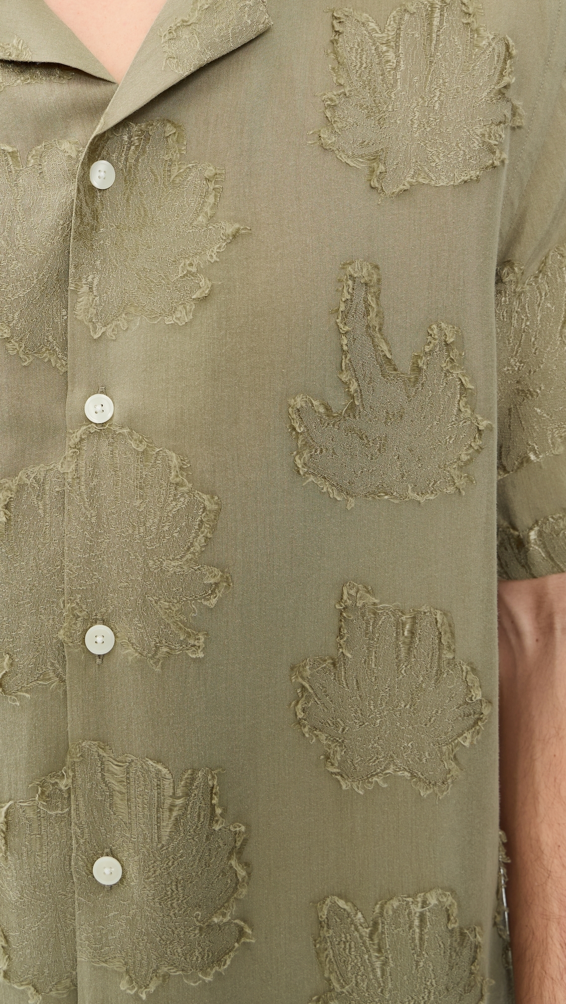 Palmoza Rocco Shirt Light Brown