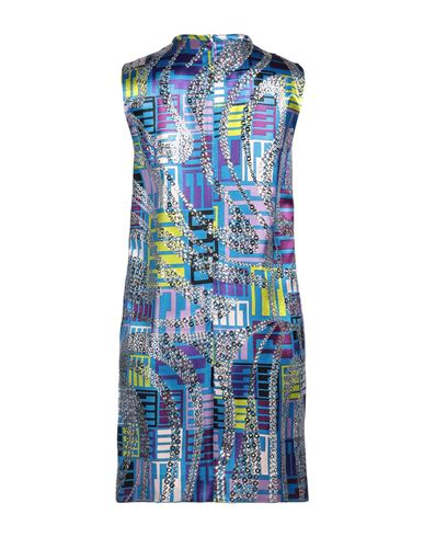 Pucci Woman Mini dress Blue Size S Viscose