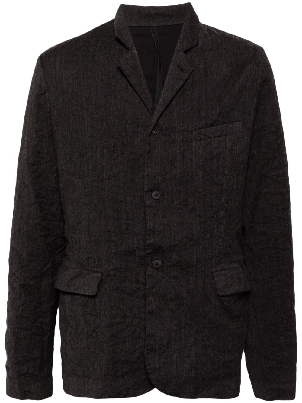 Unconstructed jacket - Grey
