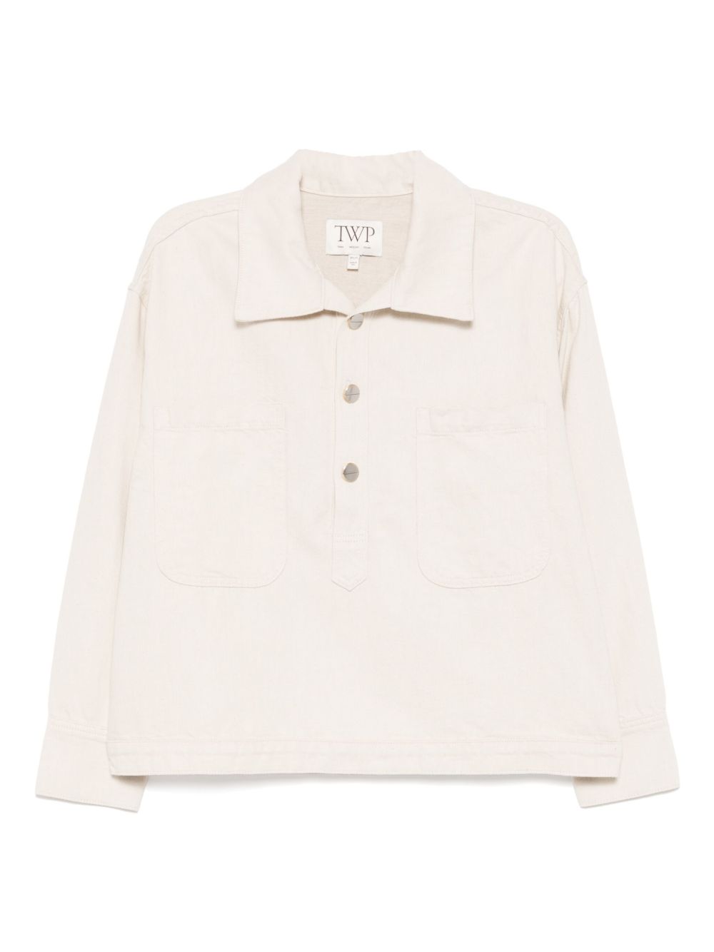 TWP At Ease shirt - Neutrals