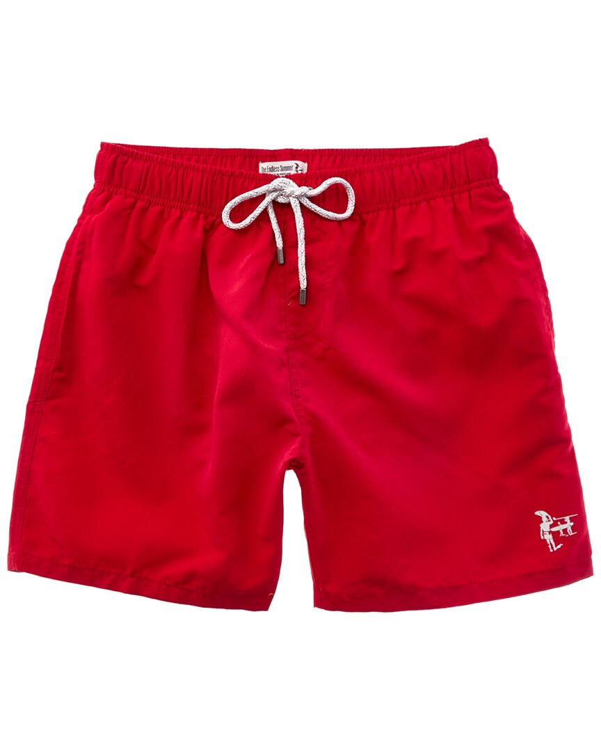Solid Volley Swim Short