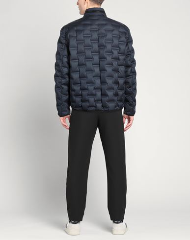 Man Puffer Midnight blue Size 48 Polyester, Polyamide