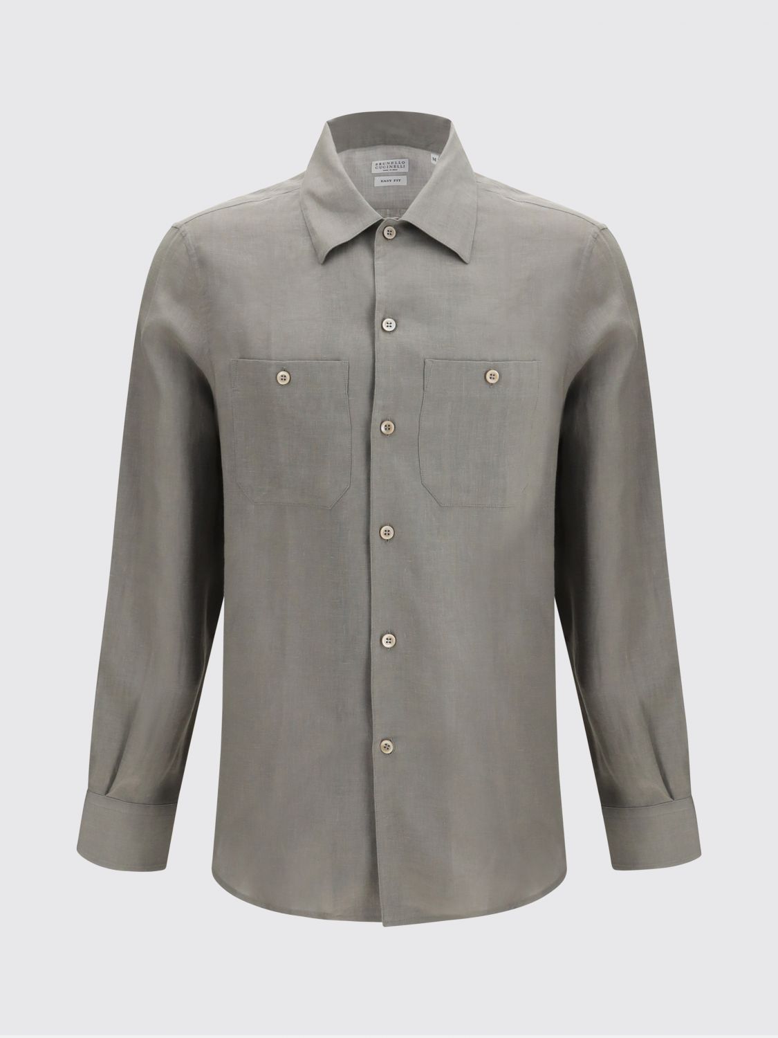 Shirt Men color Kaki