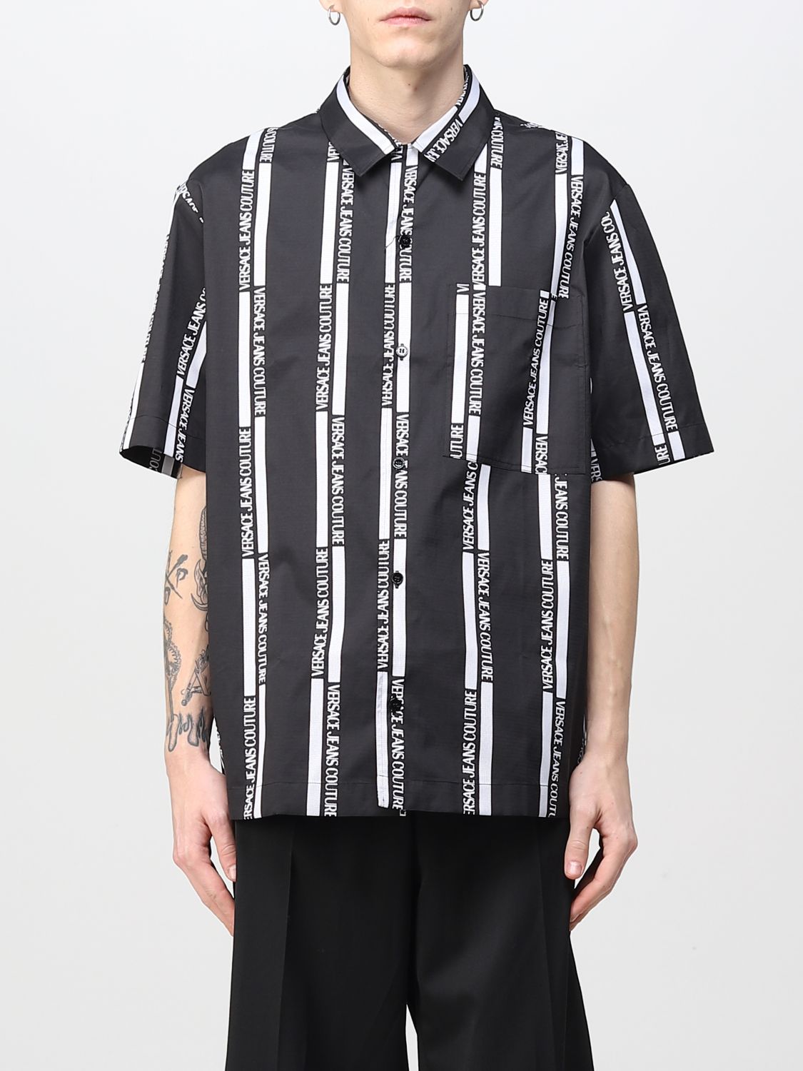 Shirt Men color Black