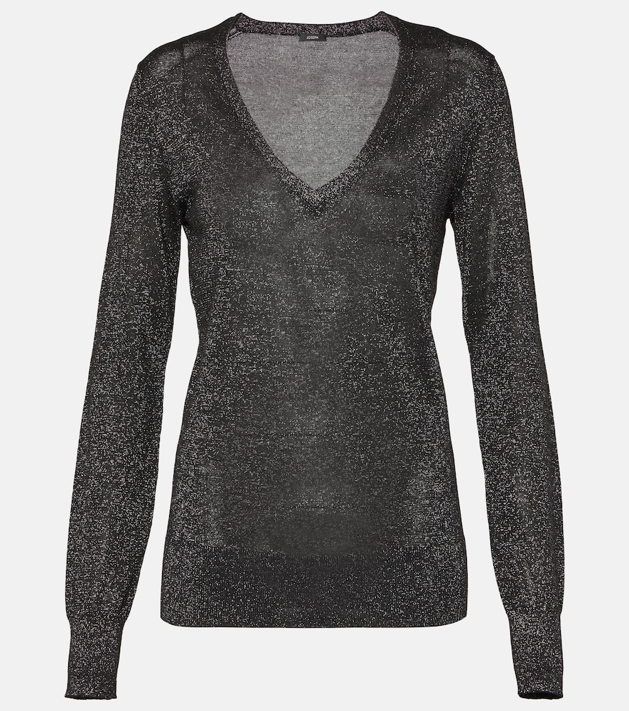 Lurex® sweater