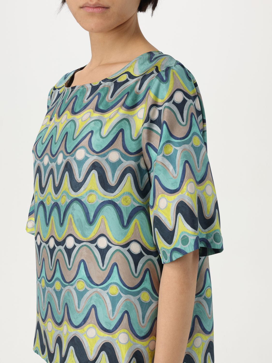Sweater MALIPARMI Woman color Green