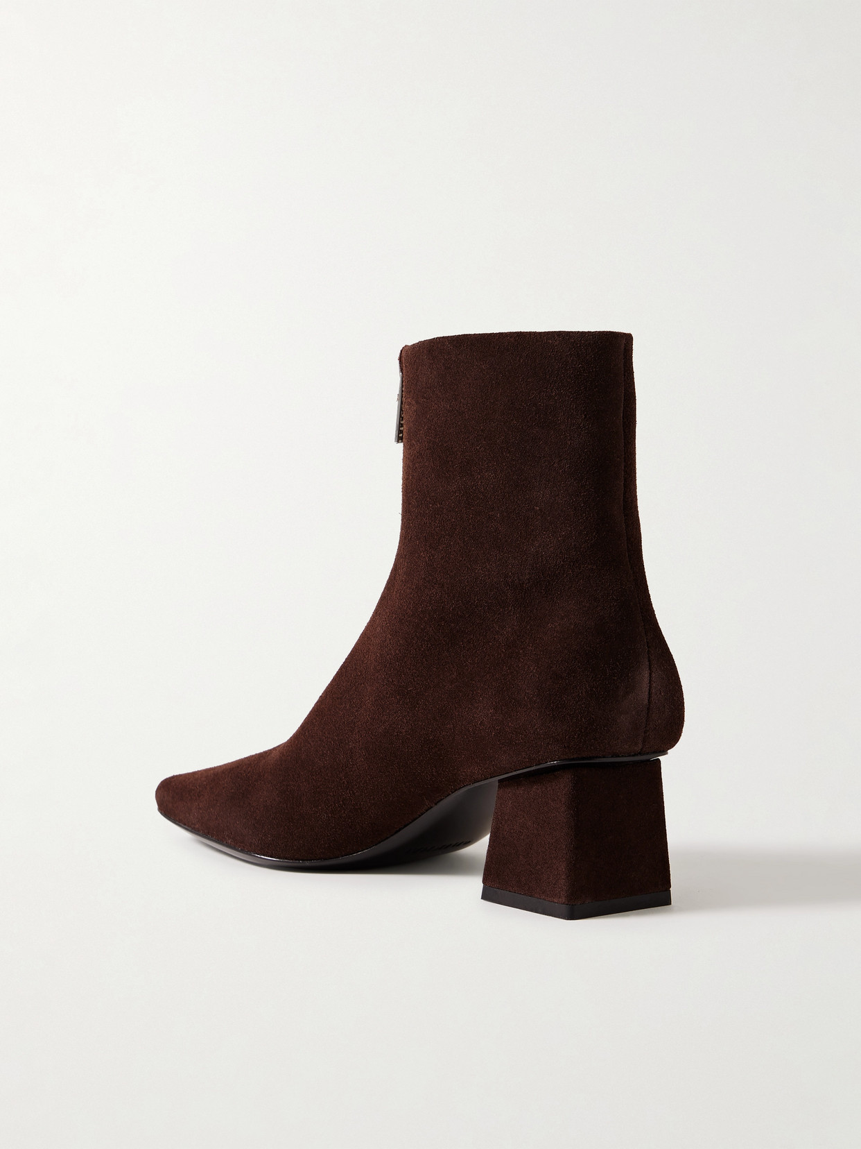 Ryder Suede Ankle Boots - Brown