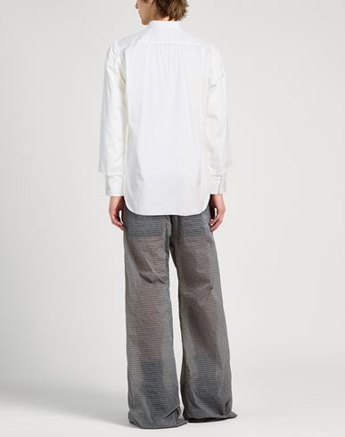 Comme Des Garçons Shirt Man Shirt White Size XL Cotton