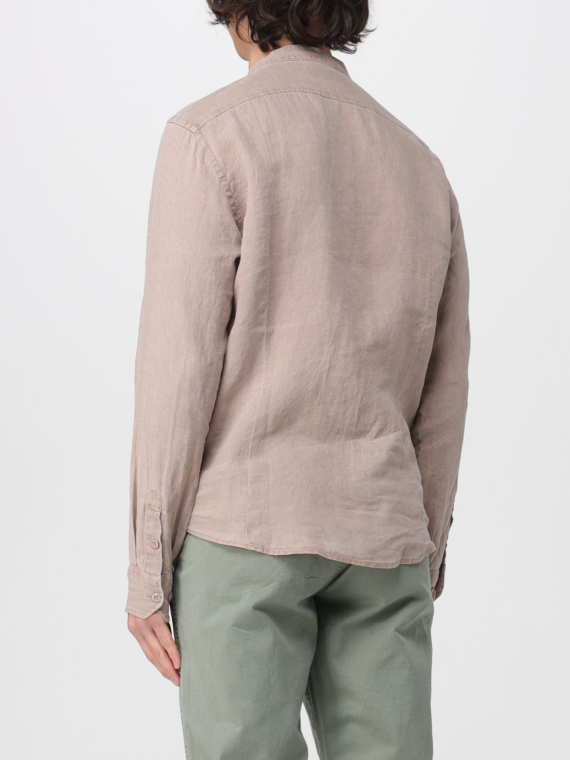 Shirt Men color Beige