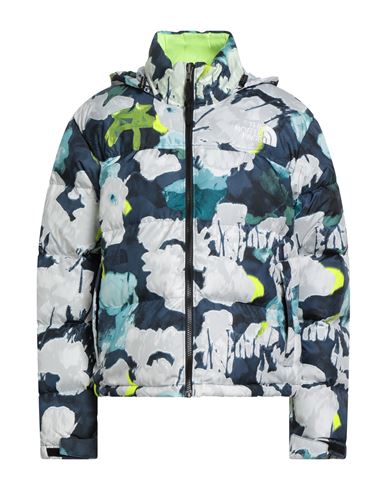 Woman Puffer Light grey Size M Polyester