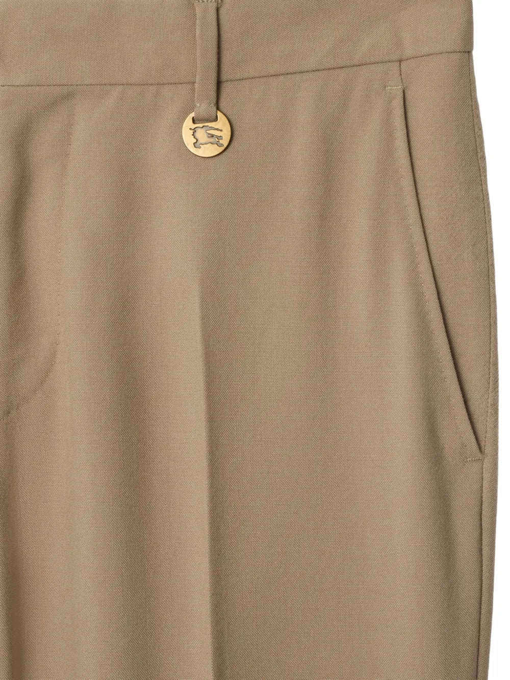 São Lourenço Trousers — Beige