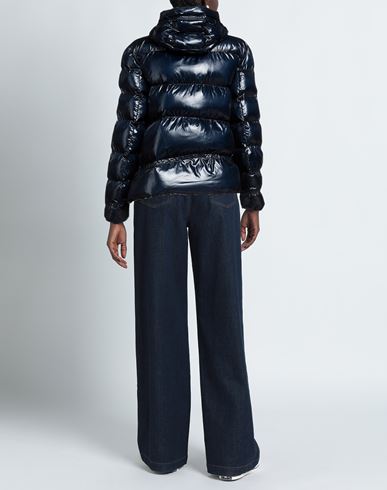 Woman Puffer Midnight blue Size 10 Polyamide