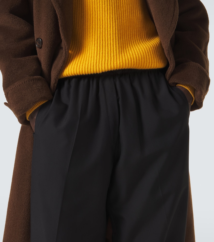 Julian virgin wool straight pants