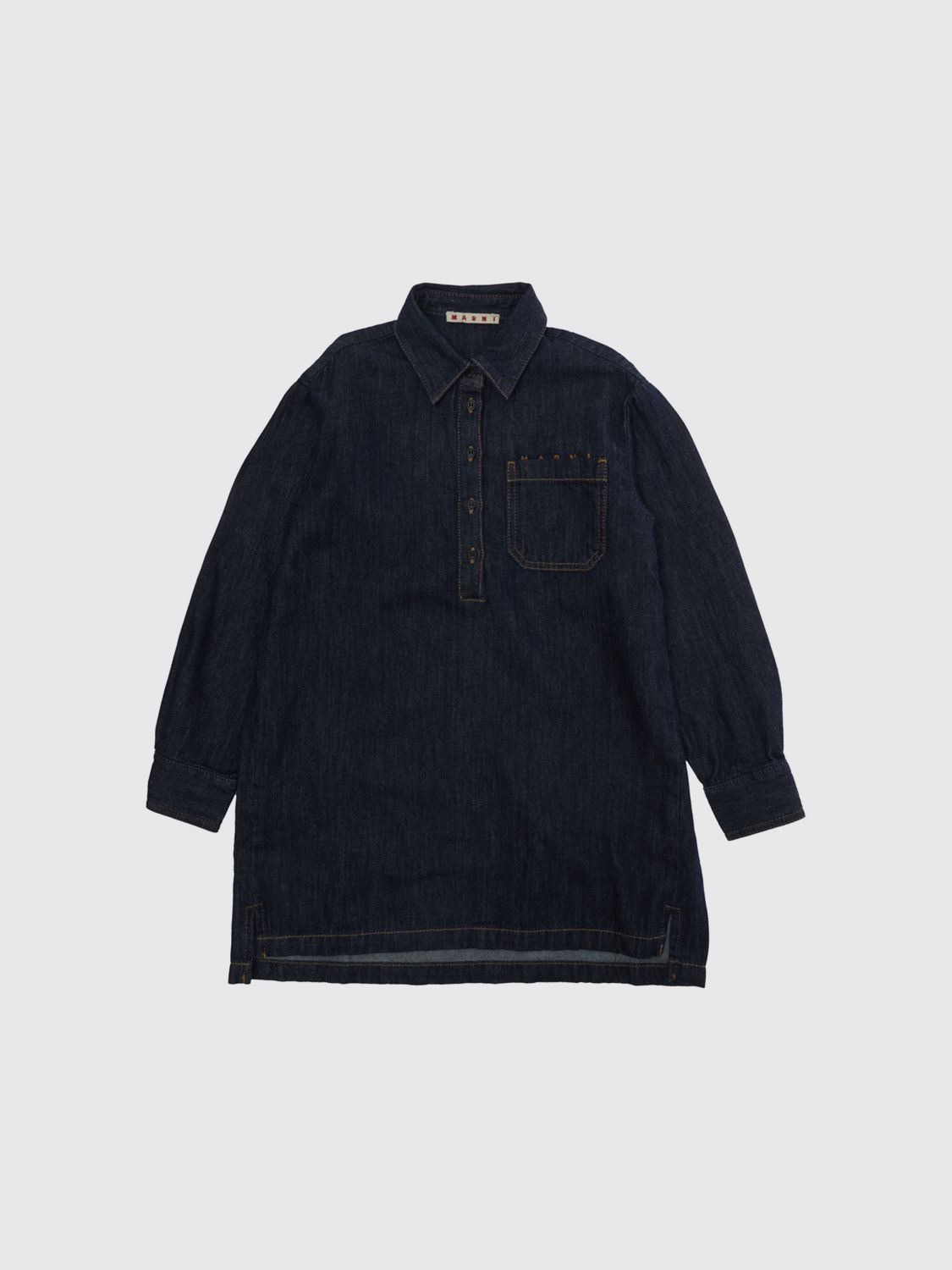 Dress Kids color Denim