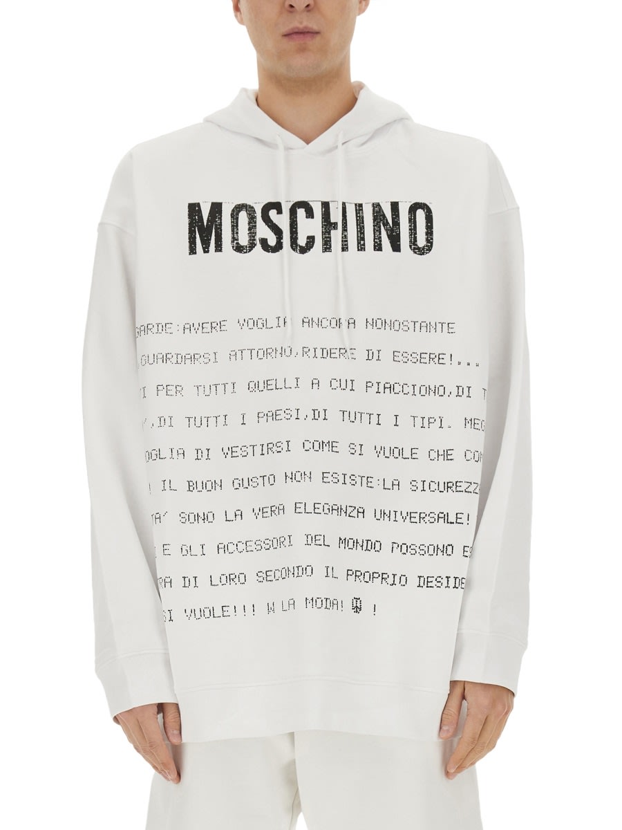 Archive Message Hoodie