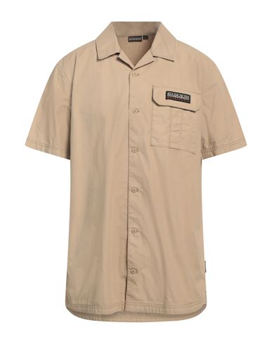Man Shirt Beige