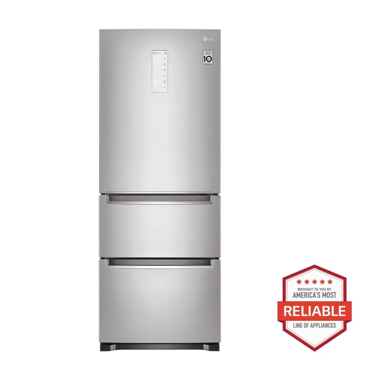 LG Kimchi/Specialty Food Refrigerator, Platinum Silver, 11.. ft