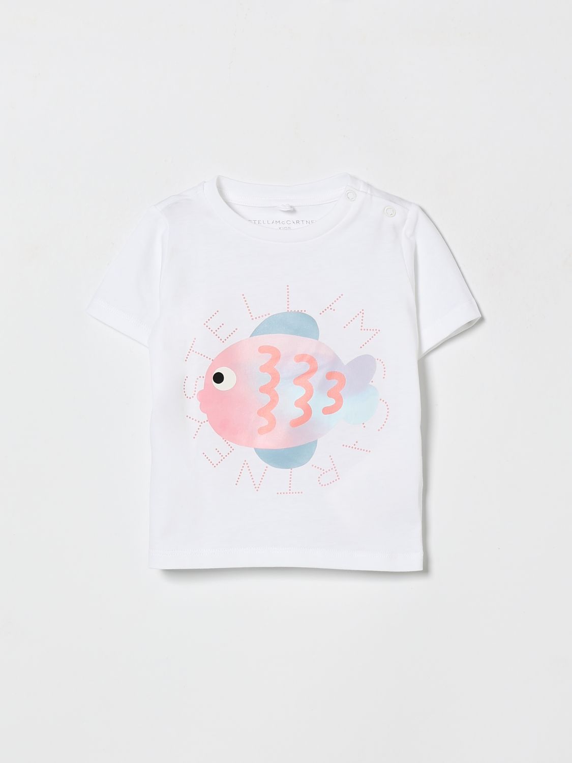 T-Shirt Kids color White