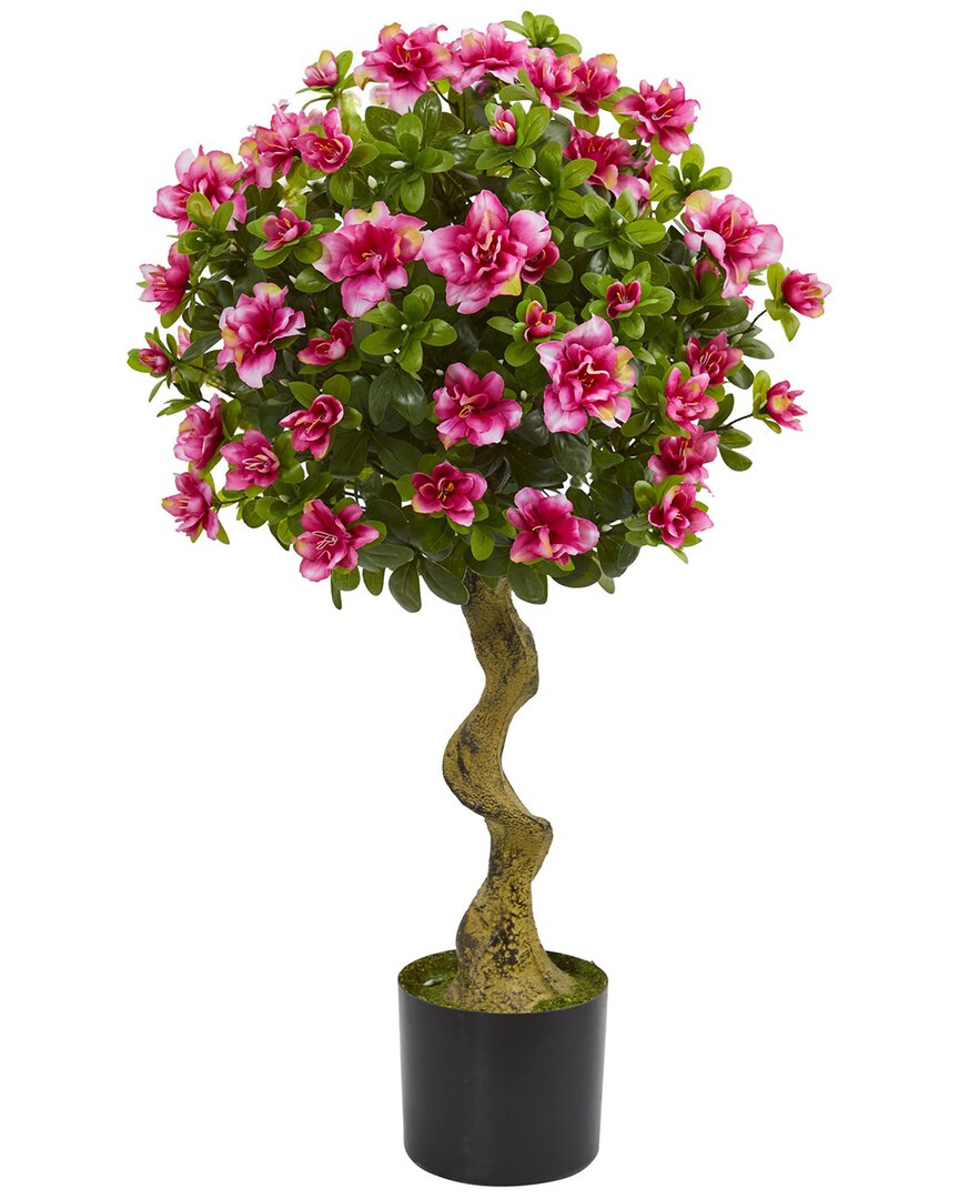 3Ft Azalea Artificial Topiary Tree