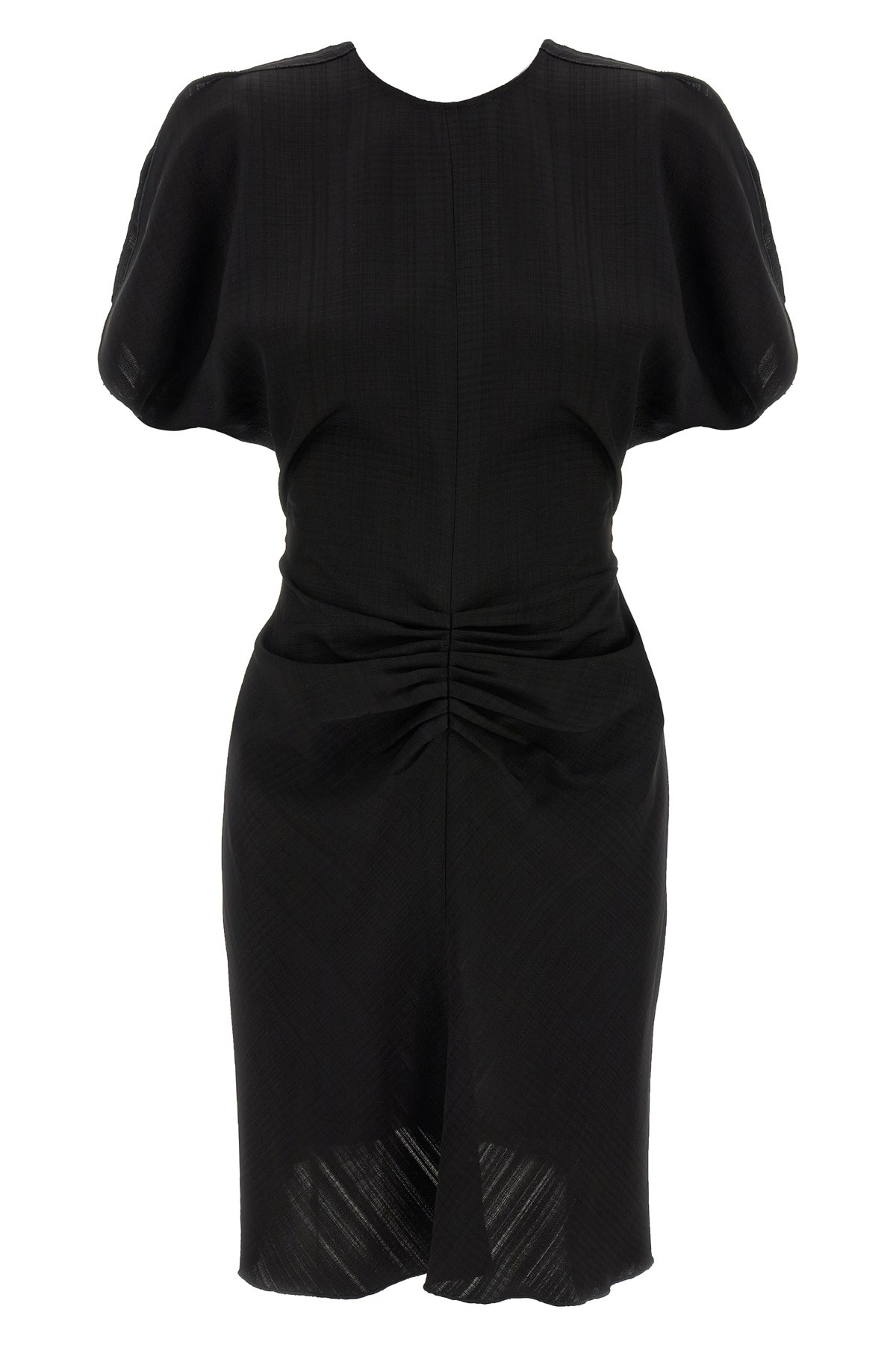 'Gathered Waist Mini' Dress