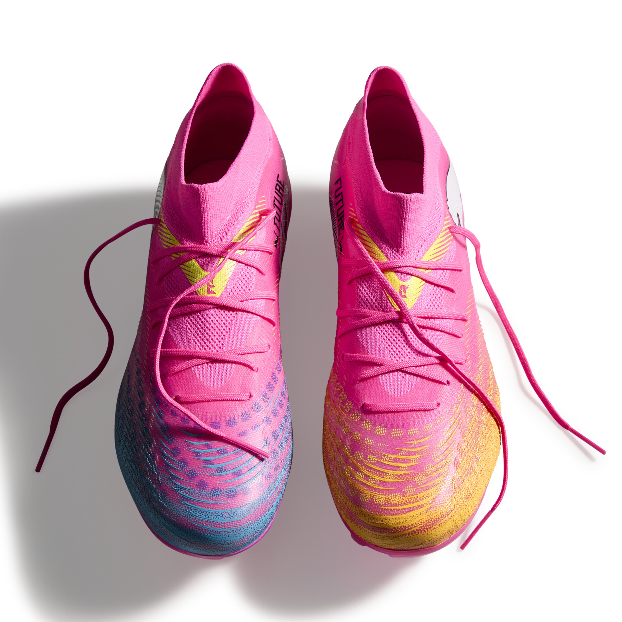 PUMA FUTURE 9 MATCH Men's Firm/Artificial Ground Soccer Cleats in Pink