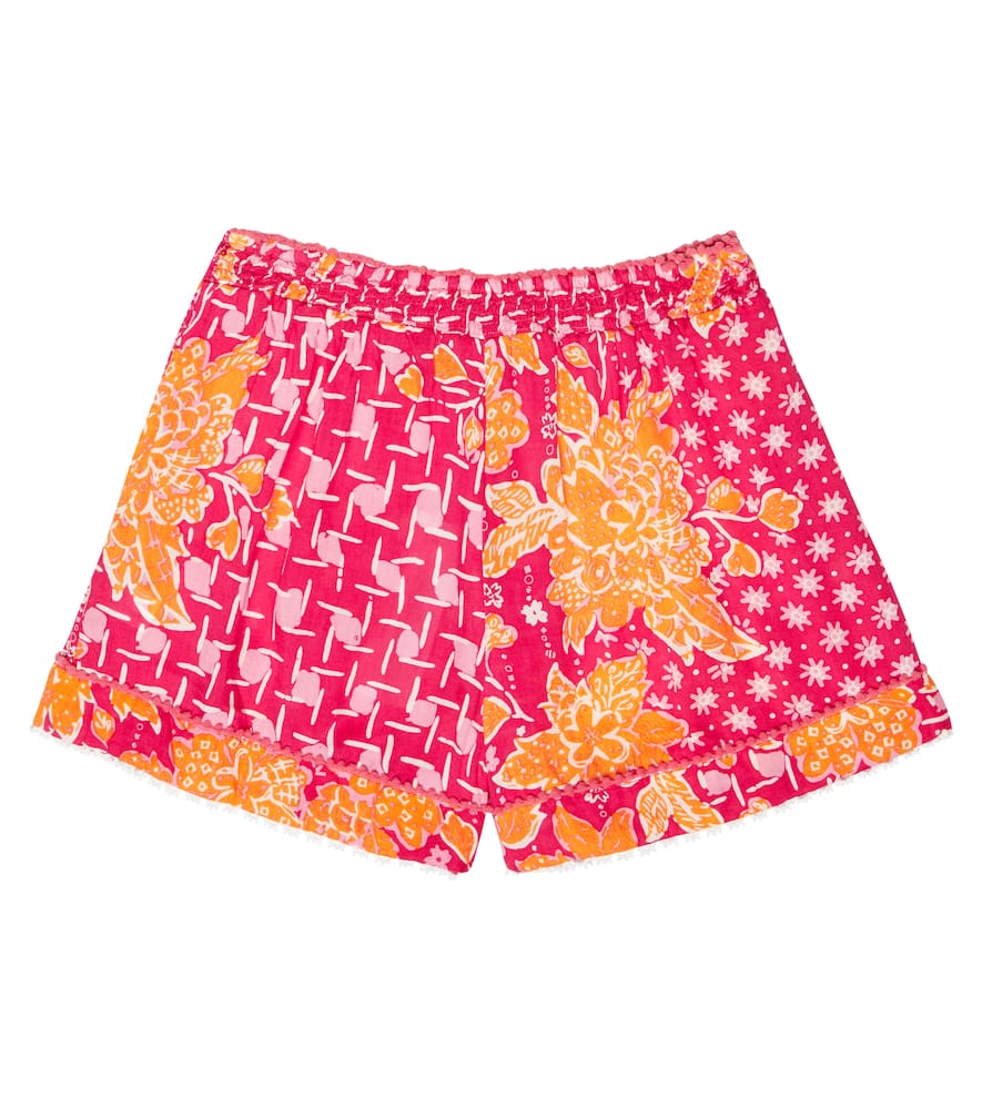 Cindy floral shorts