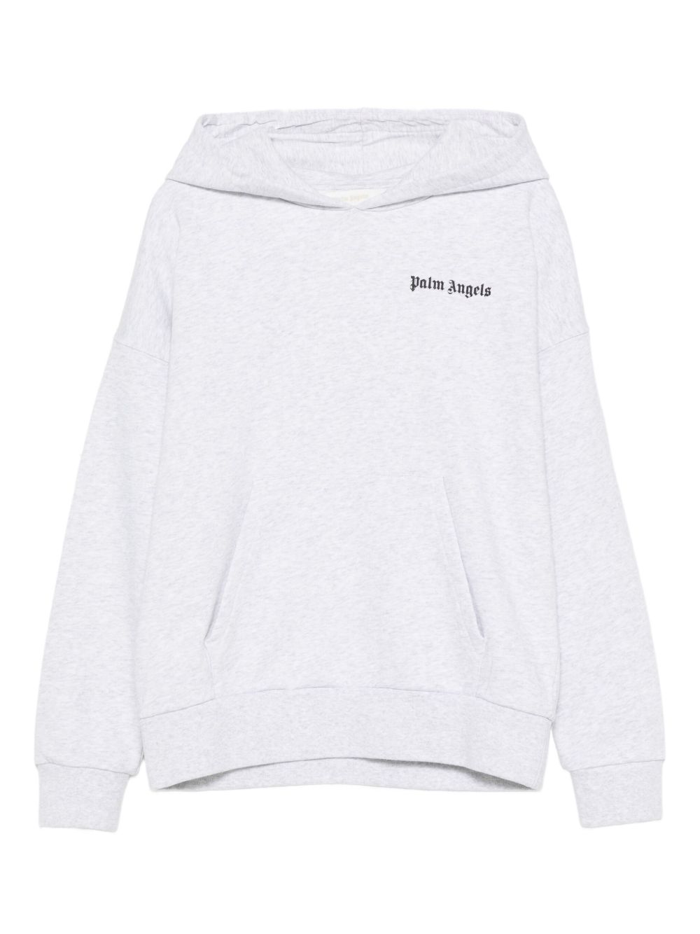Logo-print hoodie - Grey