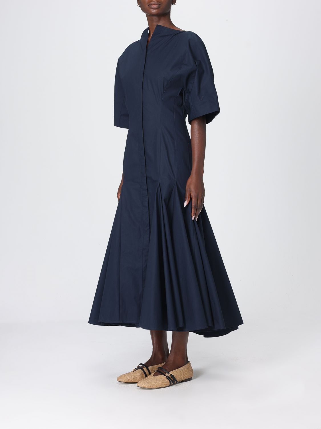 Dress Woman color Blue
