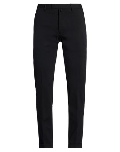 Man Pants Black Size 34 Viscose, Polyamide, Elastane