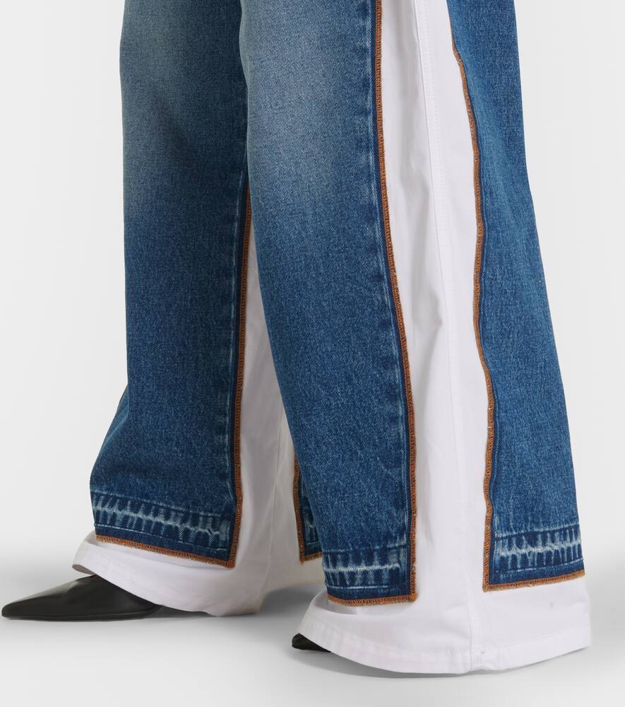 Wide-leg jeans